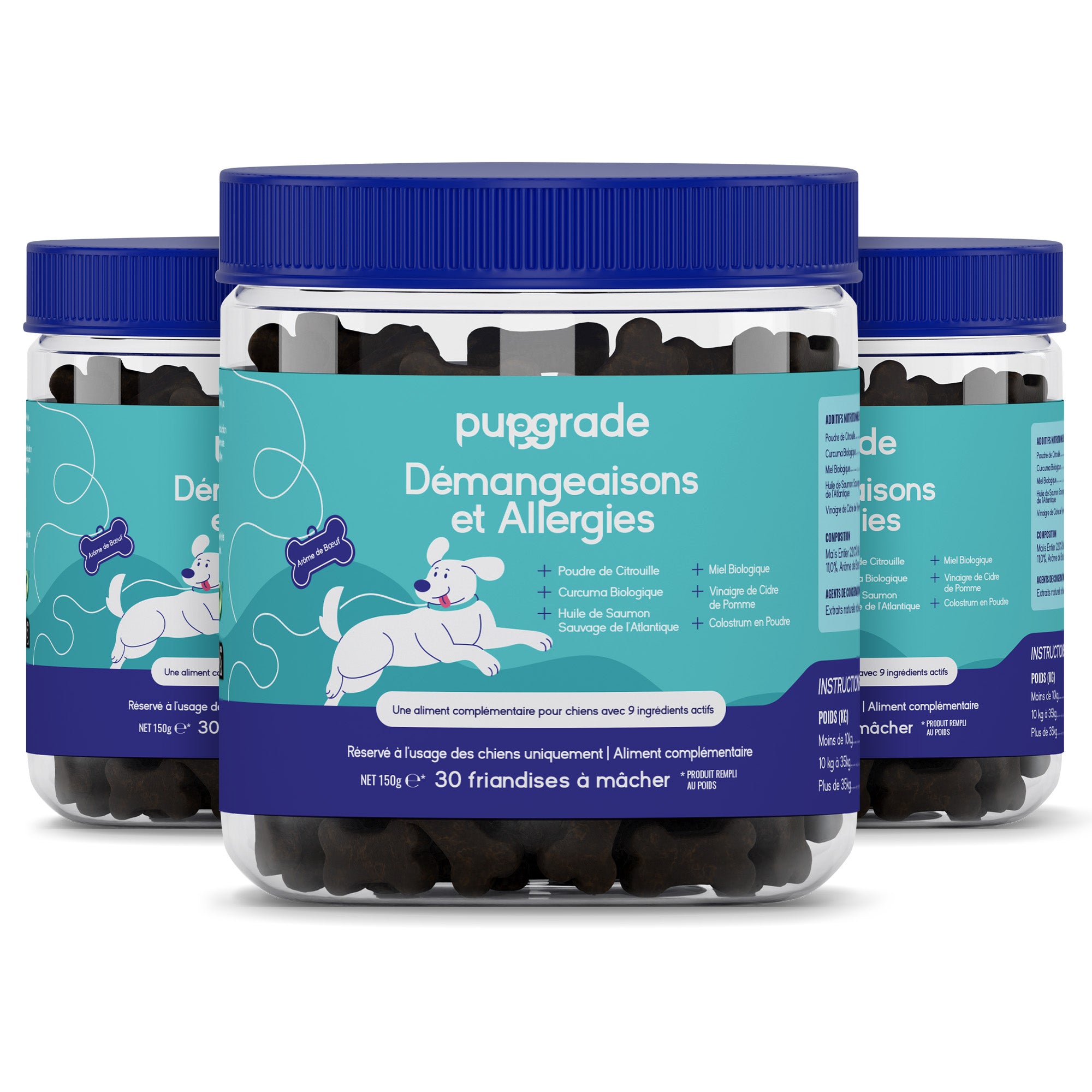 Itch & Allergy Chew Jars